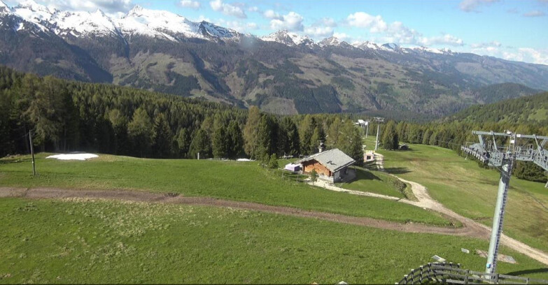 Webcam Bellamonte-Alpe Lusia  - Pista Le Fassane e Morea Snowpark