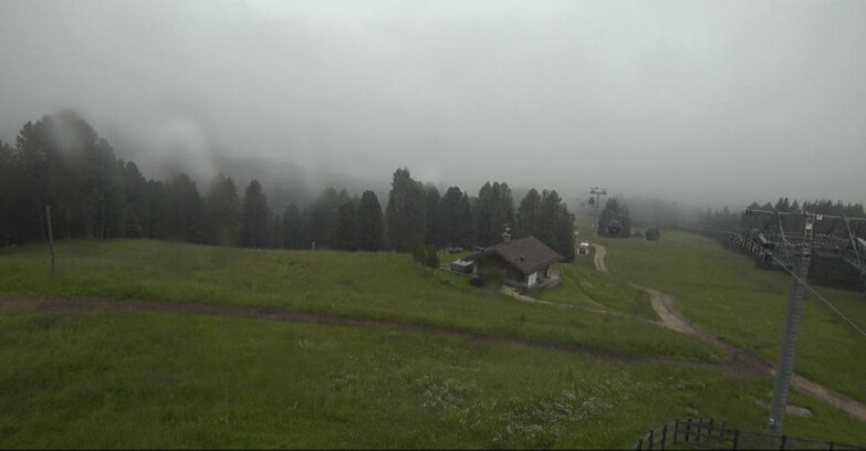 Webcam Bellamonte-Alpe Lusia  - Pista Le Fassane e Morea Snowpark