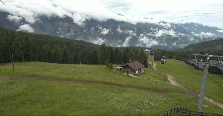 Webcam Bellamonte-Alpe Lusia  - Pista Le Fassane e Morea Snowpark