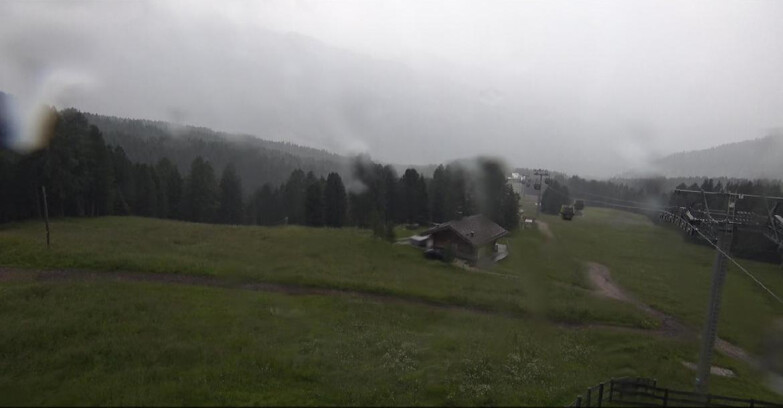 Webcam Bellamonte-Alpe Lusia  - Pista Le Fassane e Morea Snowpark