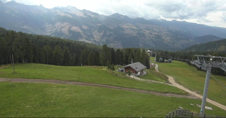 Webcam Bellamonte-Alpe Lusia  - Pista Le Fassane e Morea Snowpark