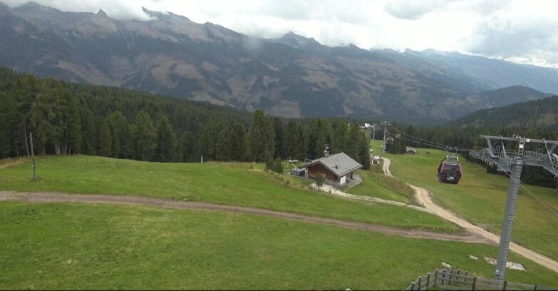 Webcam Bellamonte-Alpe Lusia  - Pista Le Fassane e Morea Snowpark