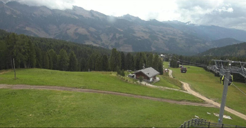Webcam Bellamonte-Alpe Lusia  - Pista Le Fassane e Morea Snowpark