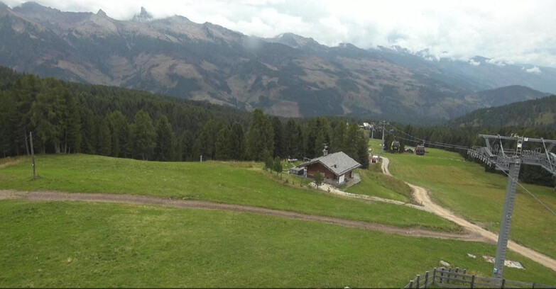 Webcam Bellamonte-Alpe Lusia  - Pista Le Fassane e Morea Snowpark