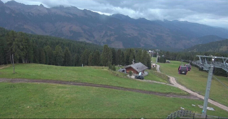 Webcam Bellamonte-Alpe Lusia  - Pista Le Fassane e Morea Snowpark