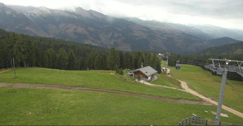 Webcam Bellamonte-Alpe Lusia  - Pista Le Fassane e Morea Snowpark