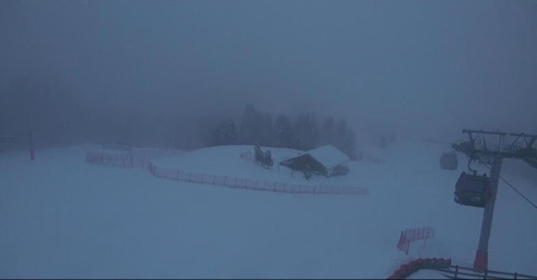 Webcam Bellamonte-Alpe Lusia - Pista Le Fassane e Morea Snowpark