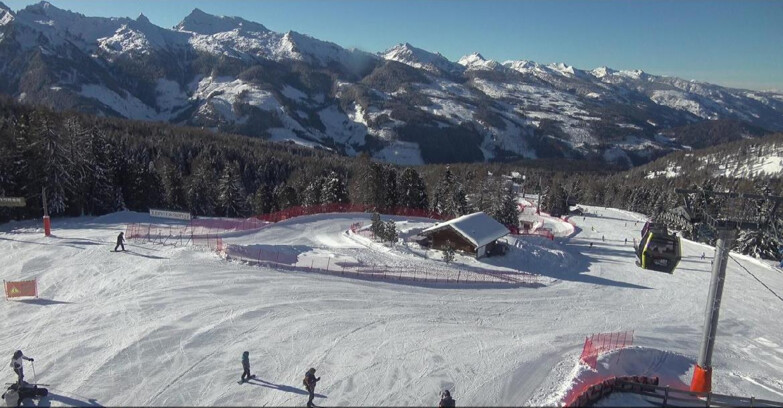 Webcam Белламонте-Альпе-Лусиа  - Pista Le Fassane e Morea Snowpark