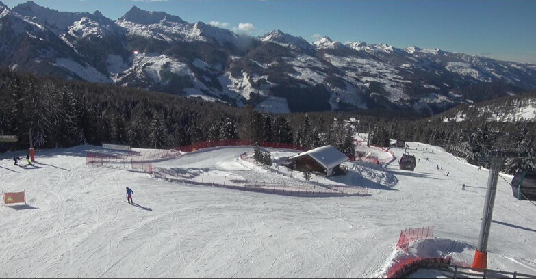 Webcam Белламонте-Альпе-Лусиа  - Pista Le Fassane e Morea Snowpark