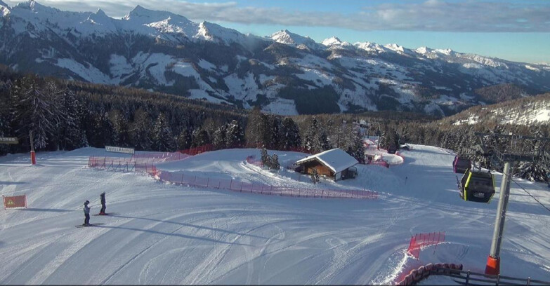 Webcam Белламонте-Альпе-Лусиа  - Pista Le Fassane e Morea Snowpark