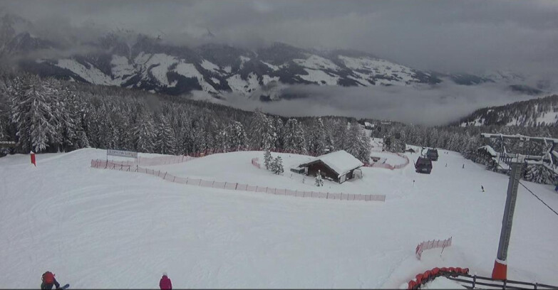 Webcam Bellamonte-Alpe Lusia  - Pista Le Fassane e Morea Snowpark