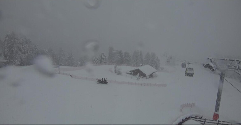 Webcam Bellamonte-Alpe Lusia  - Pista Le Fassane e Morea Snowpark