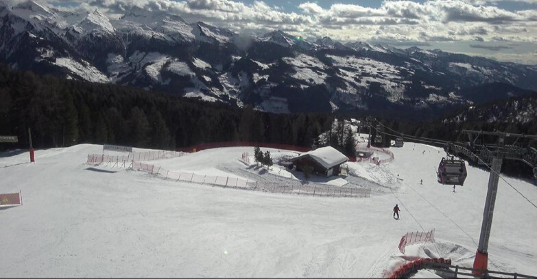 Webcam Bellamonte-Alpe Lusia  - Pista Le Fassane e Morea Snowpark