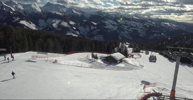 Webcam Bellamonte-Alpe Lusia  - Pista Le Fassane e Morea Snowpark