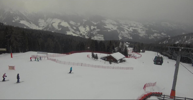 Webcam Bellamonte-Alpe Lusia  - Pista Le Fassane e Morea Snowpark