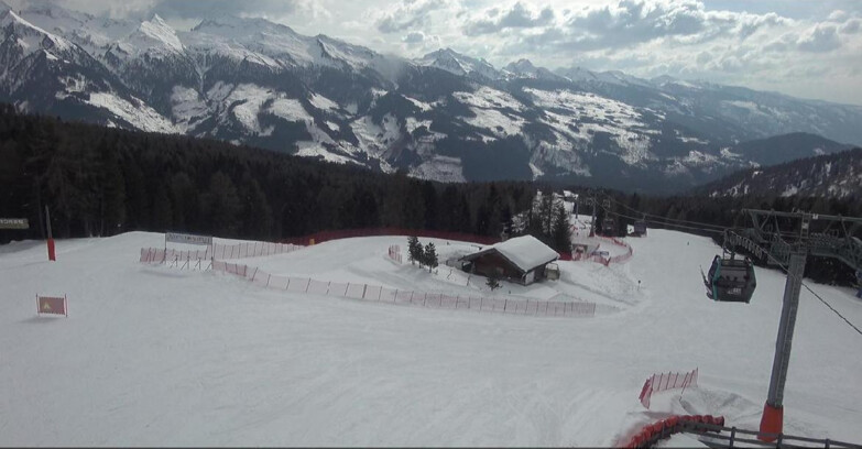 Webcam Bellamonte-Alpe Lusia  - Pista Le Fassane e Morea Snowpark