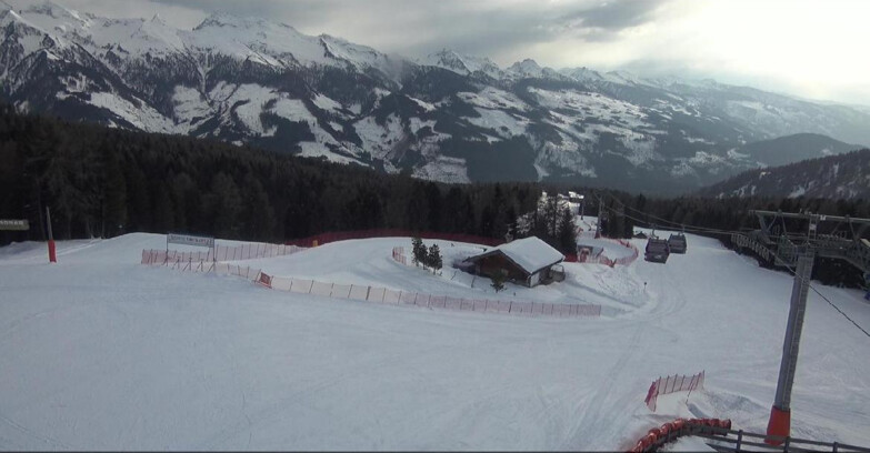 Webcam Bellamonte-Alpe Lusia  - Pista Le Fassane e Morea Snowpark