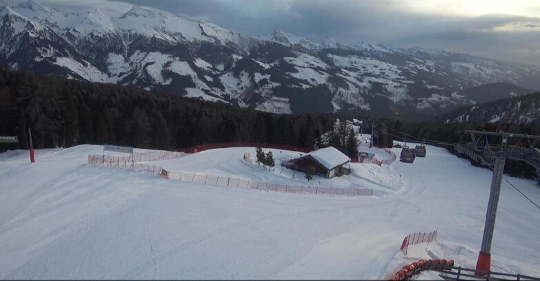 Webcam Bellamonte-Alpe Lusia  - Pista Le Fassane e Morea Snowpark