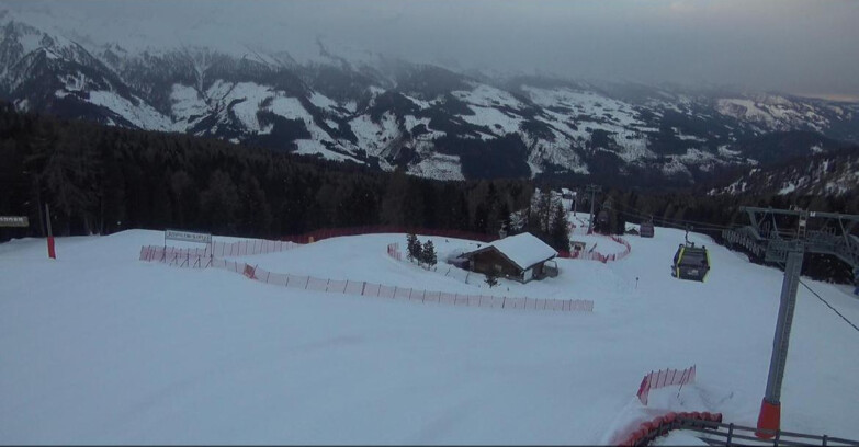 Webcam Bellamonte-Alpe Lusia  - Pista Le Fassane e Morea Snowpark