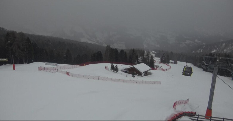 Webcam Bellamonte-Alpe Lusia  - Pista Le Fassane e Morea Snowpark