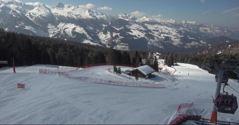 Webcam Белламонте-Альпе-Лусиа  - Pista Le Fassane e Morea Snowpark