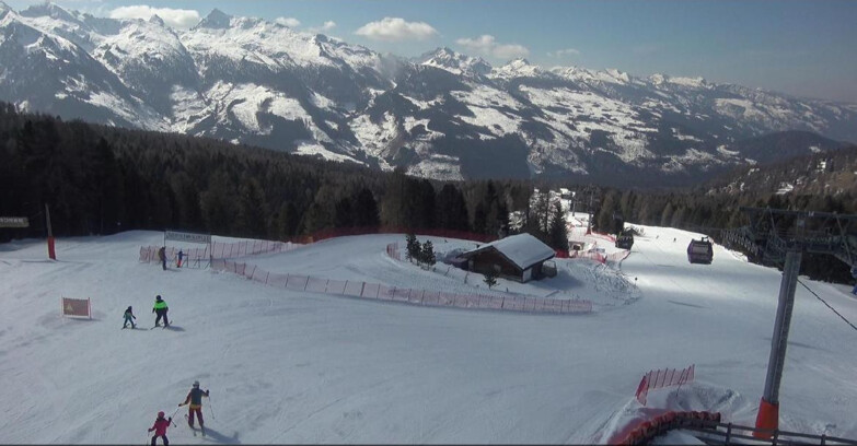 Webcam Белламонте-Альпе-Лусиа  - Pista Le Fassane e Morea Snowpark