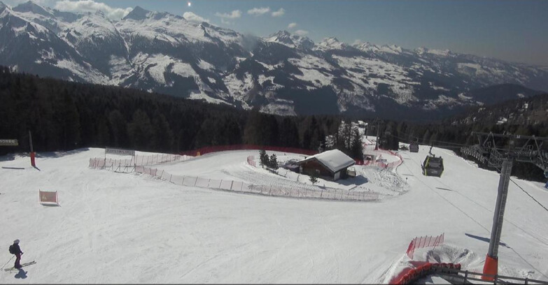 Webcam Белламонте-Альпе-Лусиа  - Pista Le Fassane e Morea Snowpark