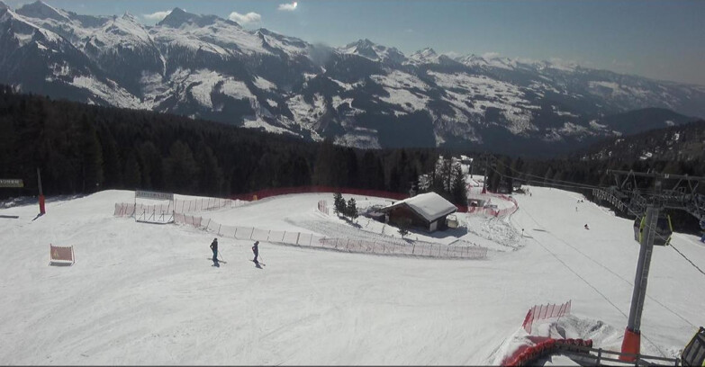 Webcam Белламонте-Альпе-Лусиа  - Pista Le Fassane e Morea Snowpark