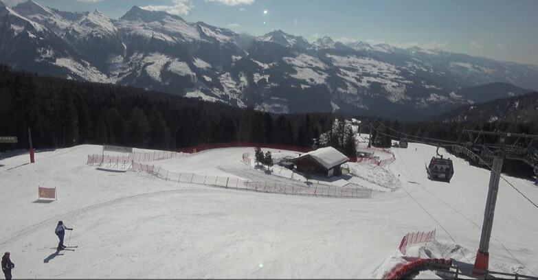 Webcam Белламонте-Альпе-Лусиа  - Pista Le Fassane e Morea Snowpark