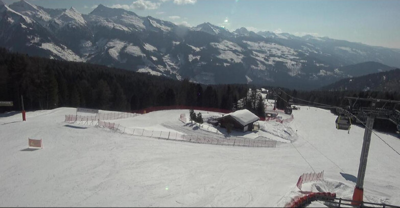 Webcam Белламонте-Альпе-Лусиа  - Pista Le Fassane e Morea Snowpark