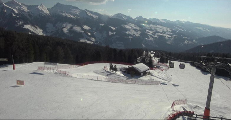 Webcam Белламонте-Альпе-Лусиа  - Pista Le Fassane e Morea Snowpark