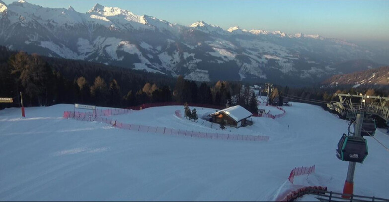 Webcam Белламонте-Альпе-Лусиа  - Pista Le Fassane e Morea Snowpark