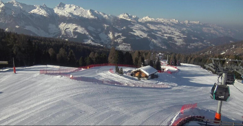 Webcam Белламонте-Альпе-Лусиа  - Pista Le Fassane e Morea Snowpark