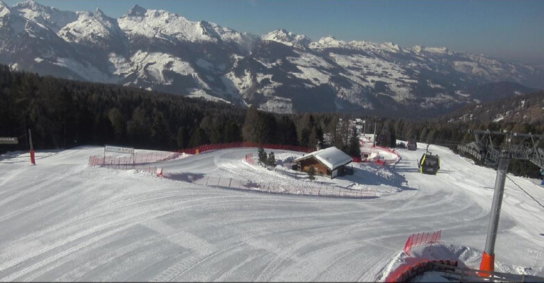 Webcam Белламонте-Альпе-Лусиа  - Pista Le Fassane e Morea Snowpark