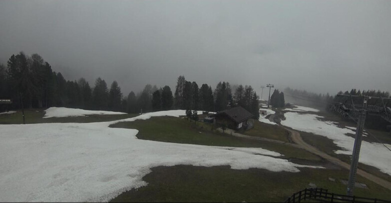 Webcam Bellamonte-Alpe Lusia - Pista Le Fassane e Morea Snowpark