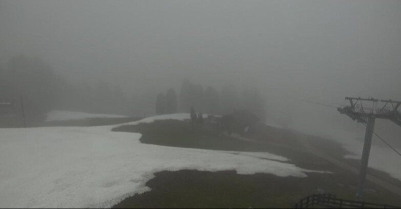 Webcam Bellamonte-Alpe Lusia - Pista Le Fassane e Morea Snowpark