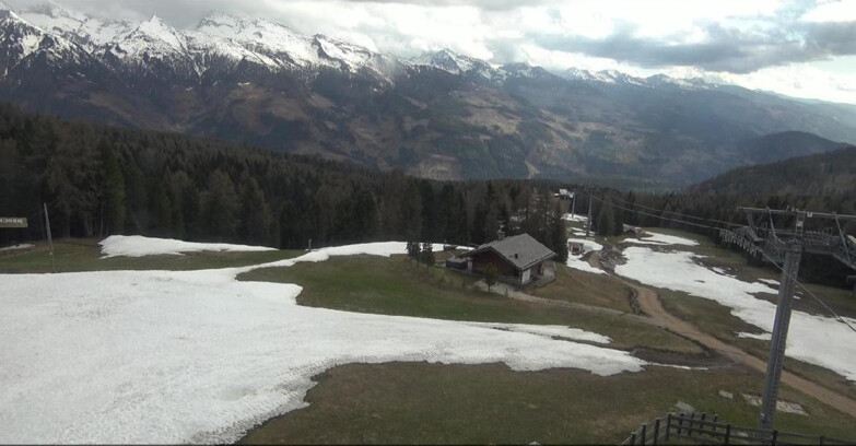 Webcam Bellamonte-Alpe Lusia  - Pista Le Fassane e Morea Snowpark