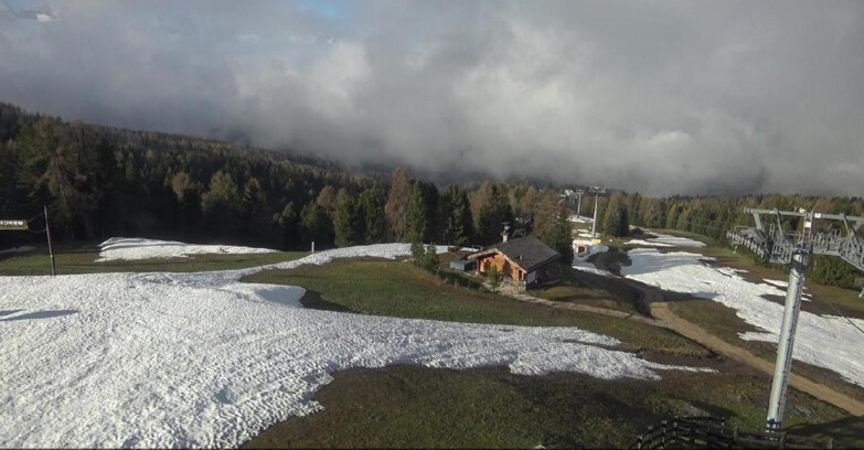 Webcam Bellamonte-Alpe Lusia  - Pista Le Fassane e Morea Snowpark