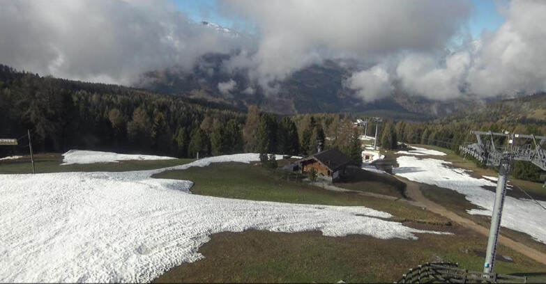 Webcam Bellamonte-Alpe Lusia  - Pista Le Fassane e Morea Snowpark