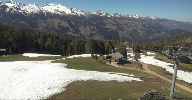 Webcam Bellamonte-Alpe Lusia  - Pista Le Fassane e Morea Snowpark