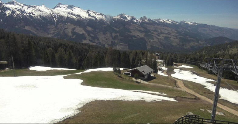 Webcam Bellamonte-Alpe Lusia  - Pista Le Fassane e Morea Snowpark