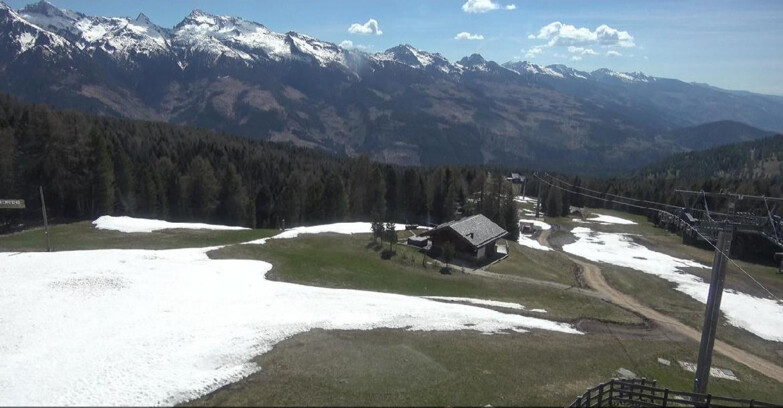 Webcam Bellamonte-Alpe Lusia  - Pista Le Fassane e Morea Snowpark
