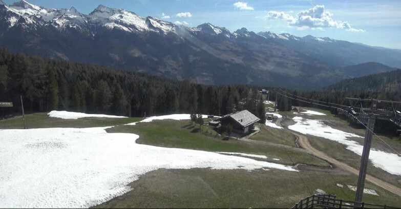 Webcam Bellamonte-Alpe Lusia  - Pista Le Fassane e Morea Snowpark