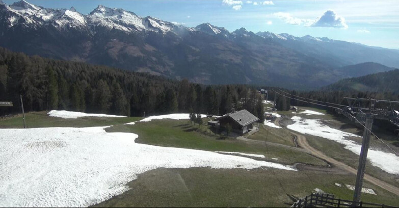 Webcam Bellamonte-Alpe Lusia  - Pista Le Fassane e Morea Snowpark