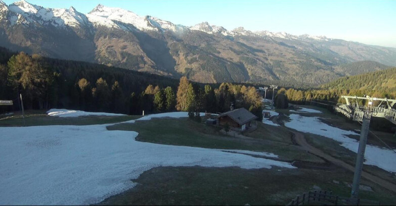 Webcam Bellamonte-Alpe Lusia  - Pista Le Fassane e Morea Snowpark