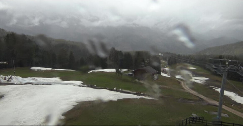 Webcam Белламонте-Альпе-Лусиа  - Pista Le Fassane e Morea Snowpark