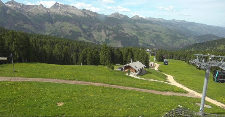 Webcam Bellamonte-Alpe Lusia  - Pista Le Fassane e Morea Snowpark