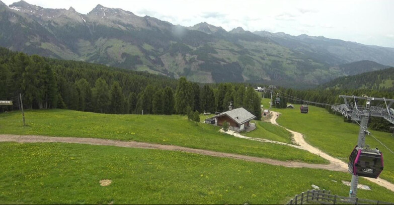 Webcam Bellamonte-Alpe Lusia  - Pista Le Fassane e Morea Snowpark