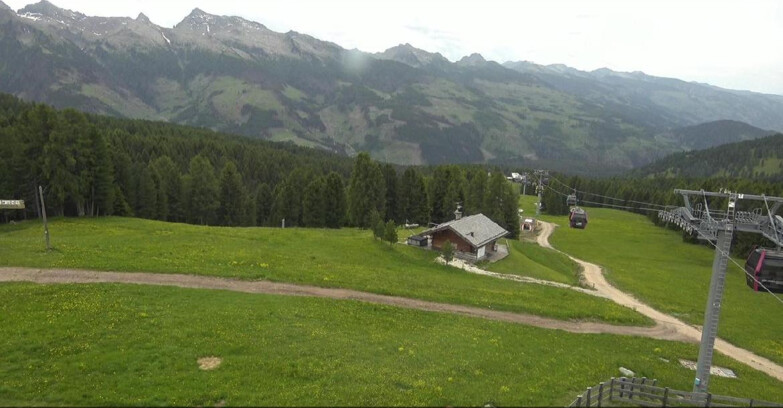 Webcam Bellamonte-Alpe Lusia  - Pista Le Fassane e Morea Snowpark