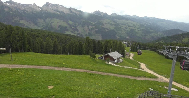 Webcam Bellamonte-Alpe Lusia  - Pista Le Fassane e Morea Snowpark